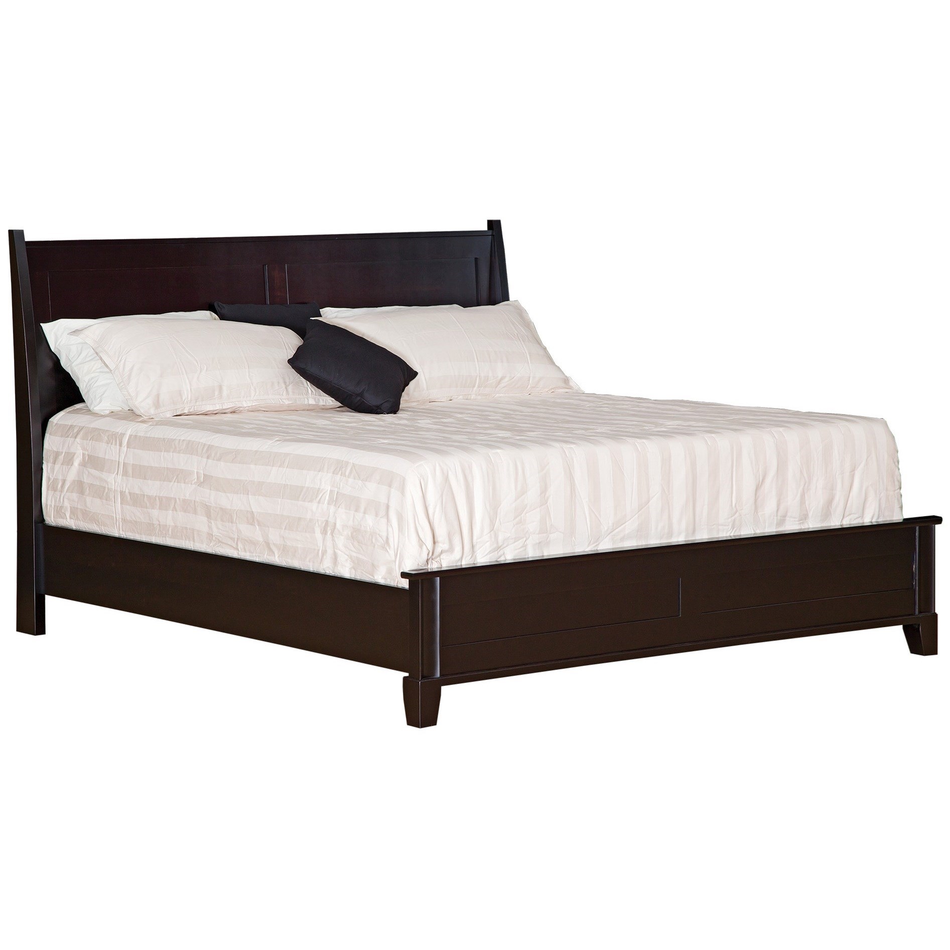 Daniel's Amish Metropolitan 304214+34+044051 King Bed with Low Footboard Saugerties